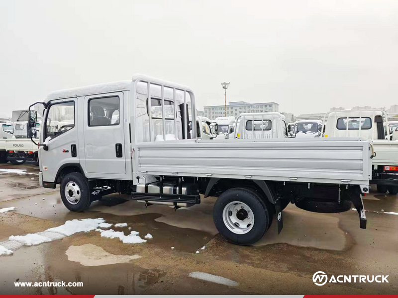 Burkina Faso - 4 Units FORLAND BJ1043V9AEA-A8 Truck