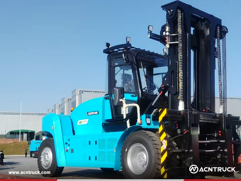 Russia - 1 Unit SANY SCPE120 & SCPE160 Electric Forklift
