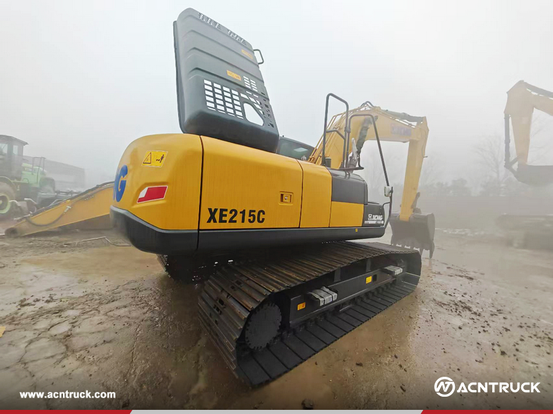 Nigeria - 1 Uint XCMG XE215C Crawler Excavator