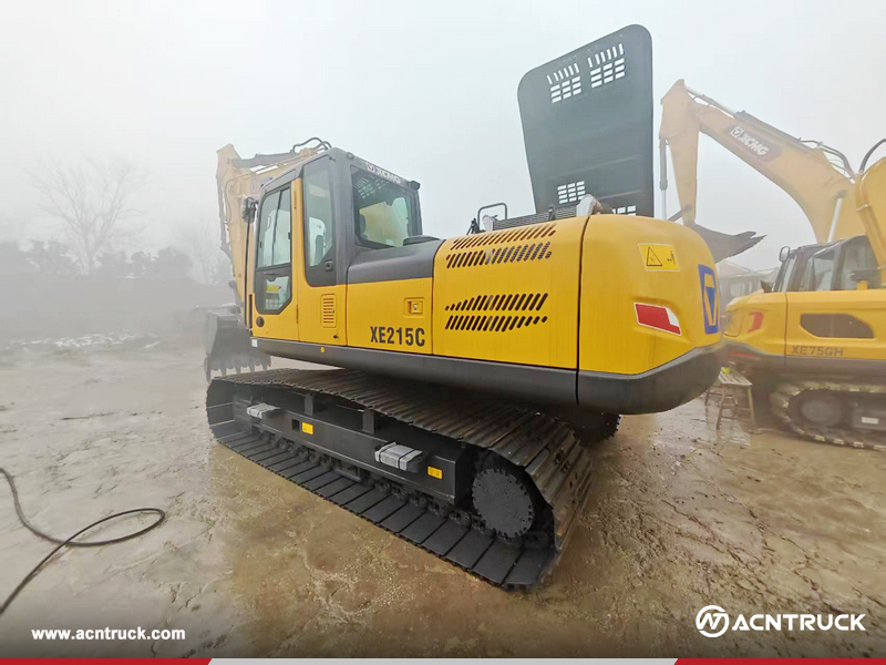 Nigeria - 1 Uint XCMG XE215C Crawler Excavator