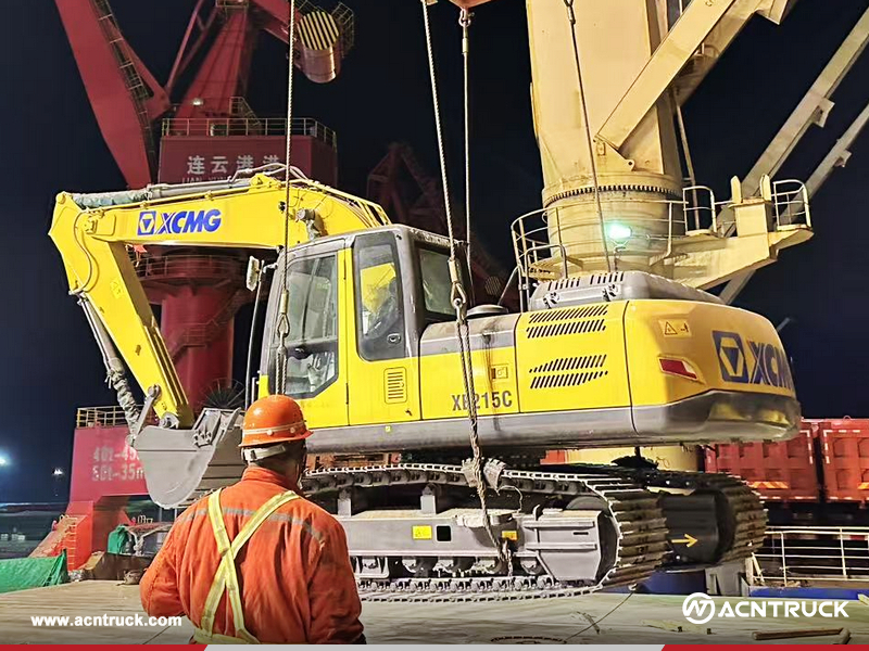 Nigeria - 1 Uint XCMG XE215C Crawler Excavator