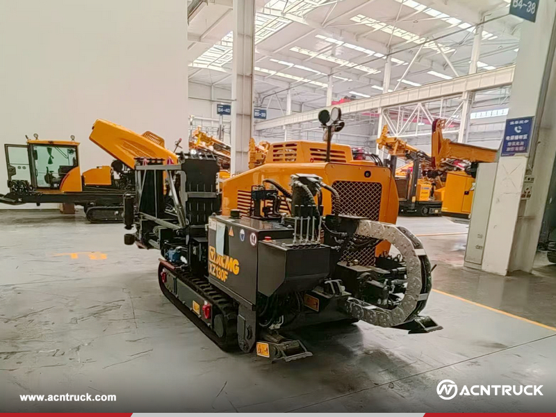 Lithuania - 1 Unit XCMG XZ130F Horizontal Directional Drilling Rig