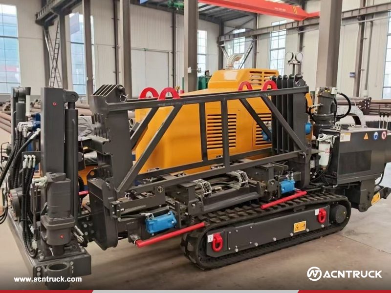 Lithuania - 1 Unit XCMG XZ130F Horizontal Directional Drilling Rig