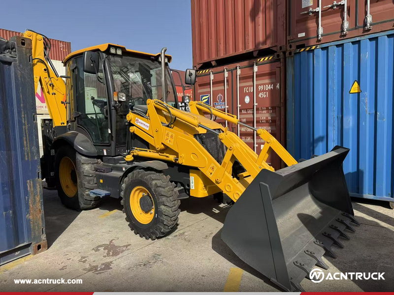 Peru - 1 Unit LIUGONG CLG777A Backhoe Loader