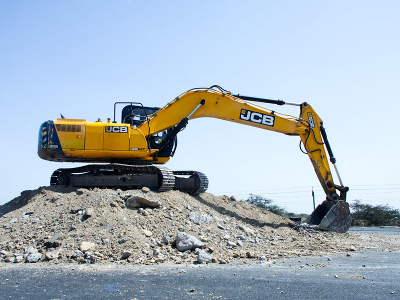 Key Points for Excavator Swivel Operation and Maintenance