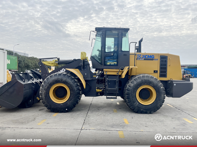 Romania - 1 Unit XCMG ZL50GN Wheel Loader
