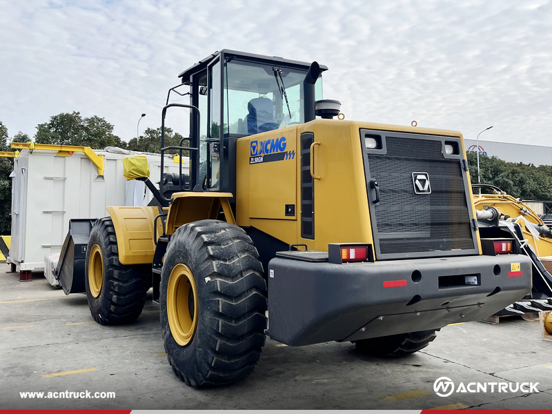 Romania - 1 Unit XCMG ZL50GN Wheel Loader