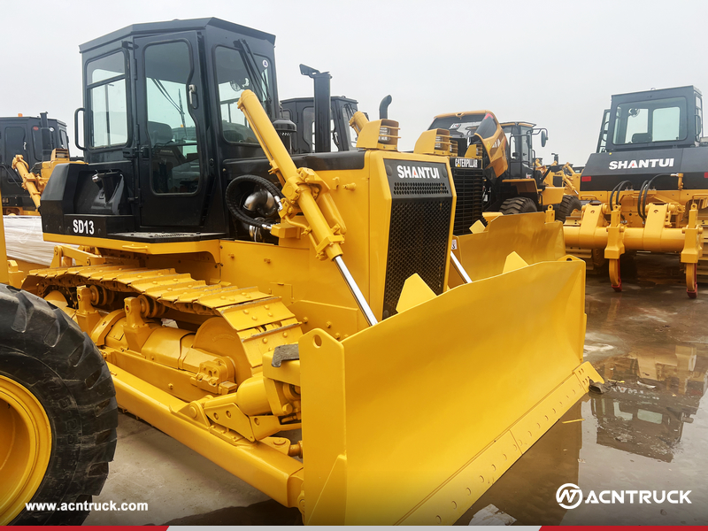 Costa Rica Client Visited SHANTUI Factory