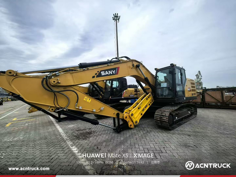 Jamaica - 1 Unit SANY SY200C Crawler Excavator