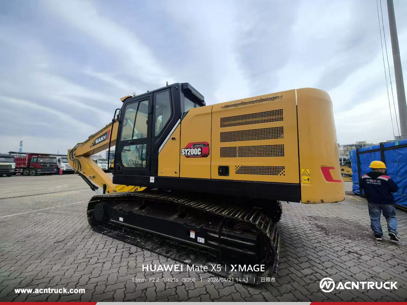 Jamaica - 1 Unit SANY SY200C Crawler Excavator