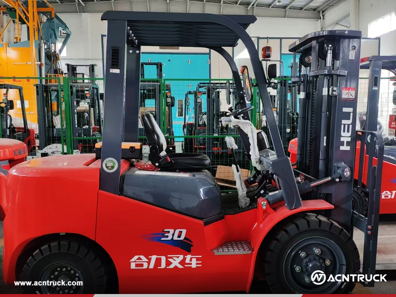 Kenya - 2 Units HELI CPC30 Diesel Forklift