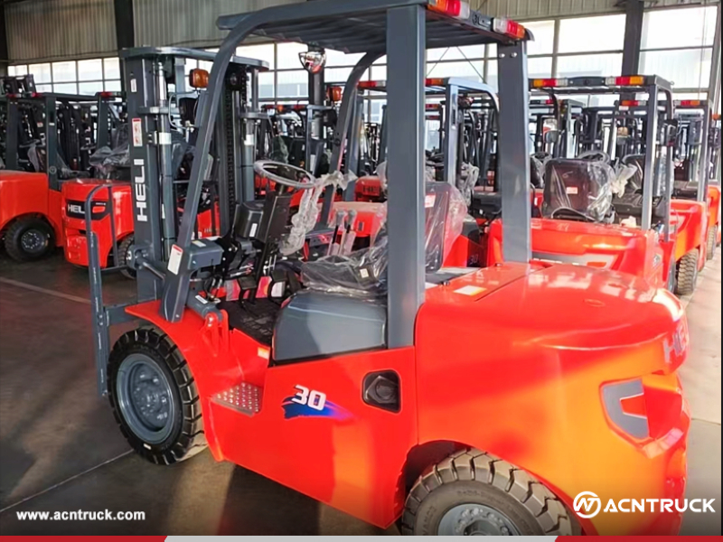 Kenya - 2 Units HELI CPC30 Diesel Forklift
