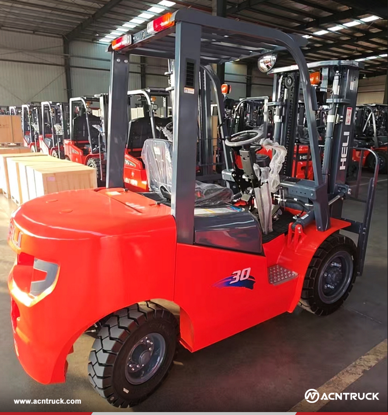 Kenya - 2 Units HELI CPC30 Diesel Forklift