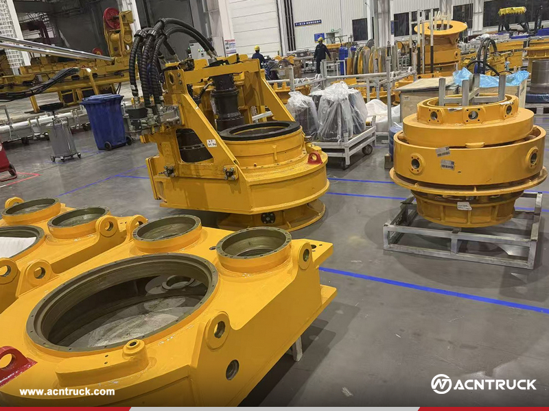 Burkina Faso Clients Visited XCMG Factory