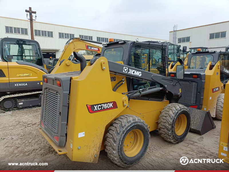 Peru - 1 Unit XCMG XC760K Skid Steer Loader