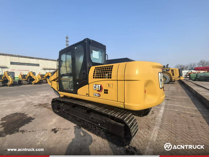 Mexico - 1 Unit CATERPILLAR 316GC Crawler Excavator