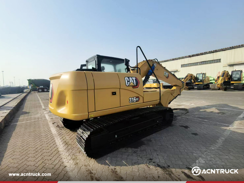 Mexico - 1 Unit CATERPILLAR 316GC Crawler Excavator