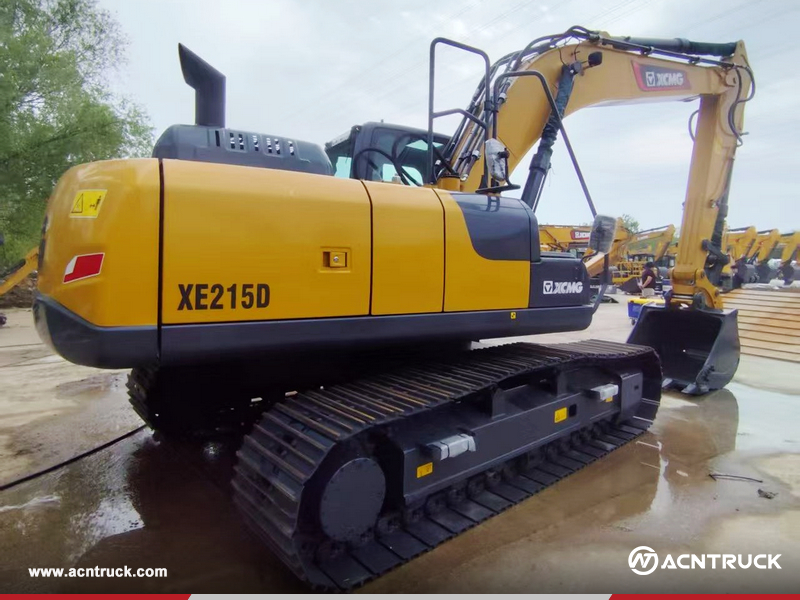Costa Rica - 1 Unit XCMG XE215D Crawler Excavator