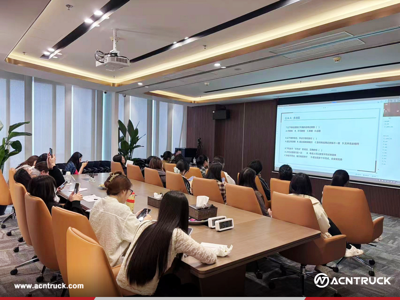 ACNTRUCK Conducts Specialized Business Training