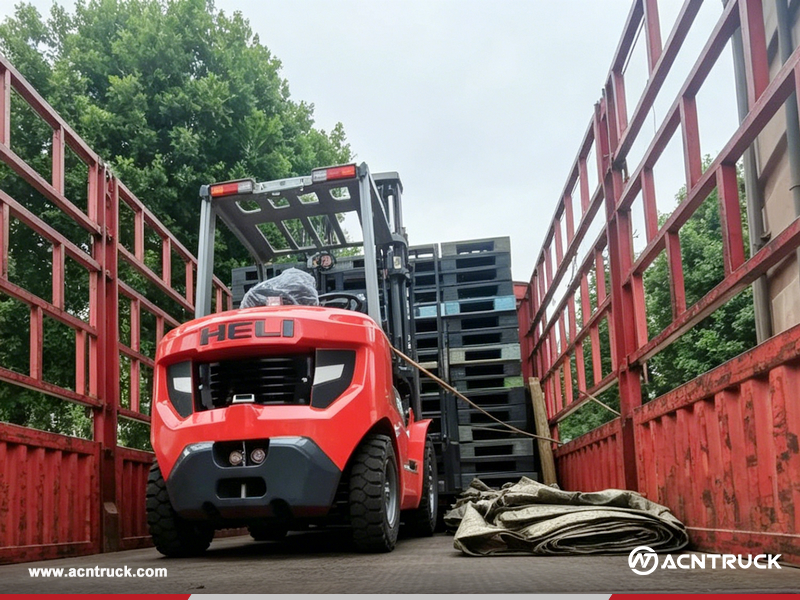 Ireland - 1 Unit HELI CPCD30 Gasoline Forklift