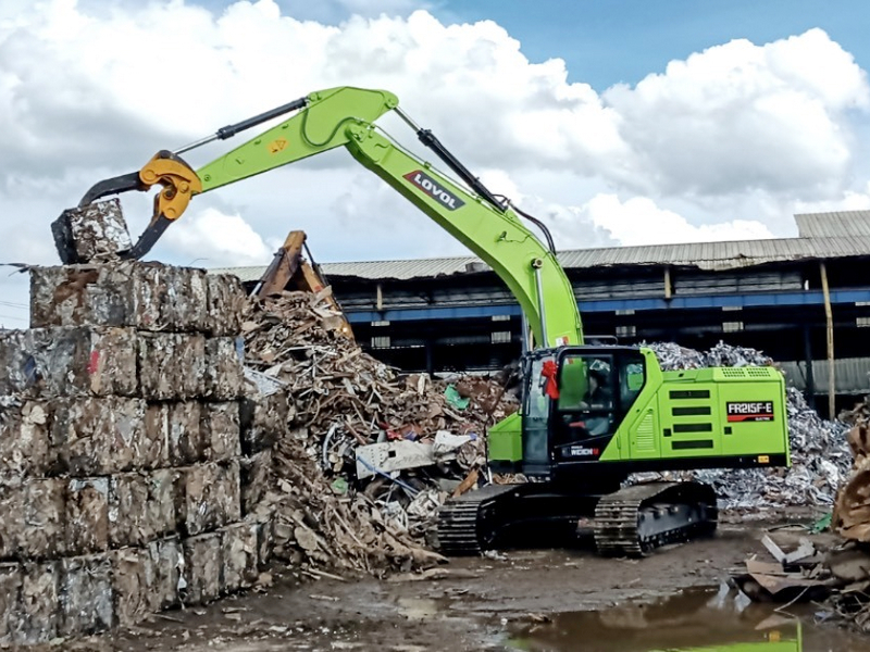 LOVOL Makes Its Debut at the 2026 Recycling Industry Development Conference