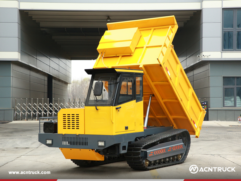 Czech Republic - 1 Unit HENGWANG HW8000L Crawler Dumper