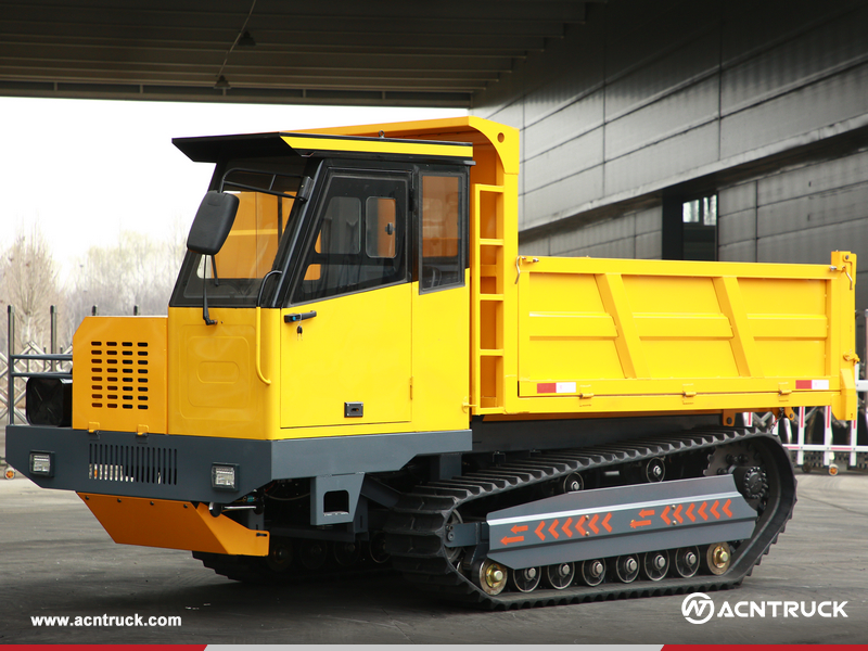 Czech Republic - 1 Unit HENGWANG HW8000L Crawler Dumper