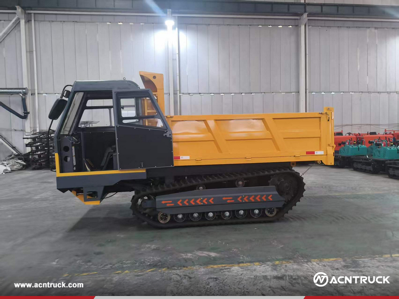 Czech Republic - 1 Unit HENGWANG HW8000L Crawler Dumper