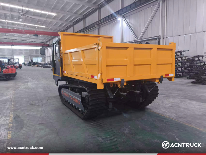 Czech Republic - 1 Unit HENGWANG HW8000L Crawler Dumper