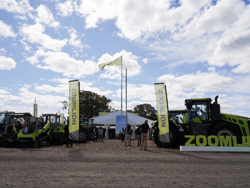 ZOOMLION Agricultural Machinery Debuts New Hybrid Models at the 2026 AgQuip Show