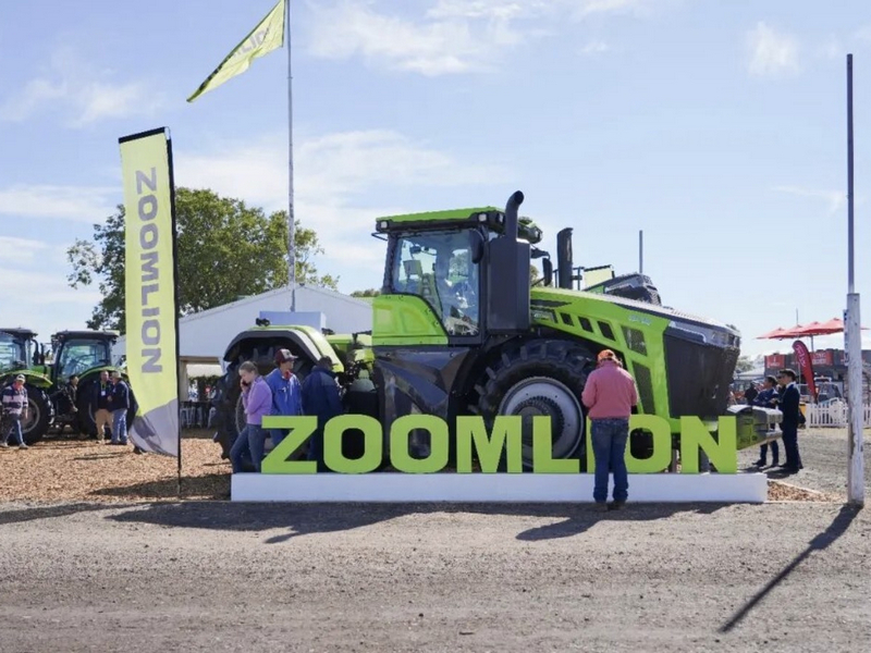 ZOOMLION Agricultural Machinery Debuts New Hybrid Models at the 2026 AgQuip Show