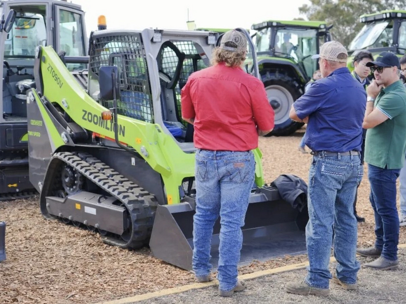 ZOOMLION Agricultural Machinery Debuts New Hybrid Models at the 2026 AgQuip Show
