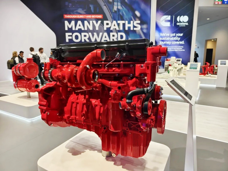 Cummins Showcases Diverse Powertrain Portfolio at IAA Transportation 2026