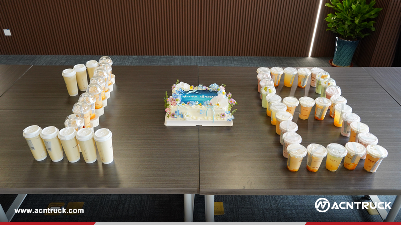 ACNTRUCK Hosts a Warm Tea Break to Celebrate the Group’s 18th Anniversary