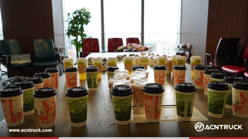 ACNTRUCK Hosts a Warm Tea Break to Celebrate the Group’s 18th Anniversary