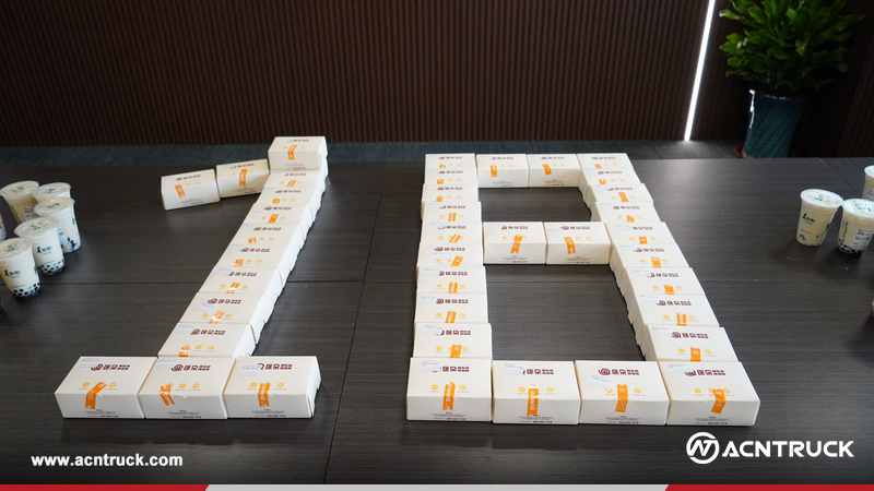 ACNTRUCK Hosts a Warm Tea Break to Celebrate the Group’s 18th Anniversary
