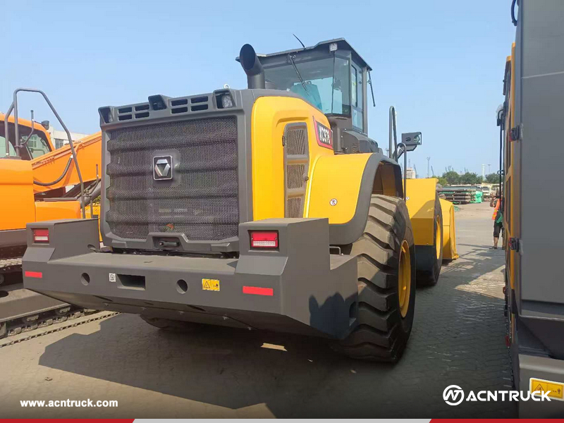 Algeria - 1 Unit XCMG XC978 Wheel Loader