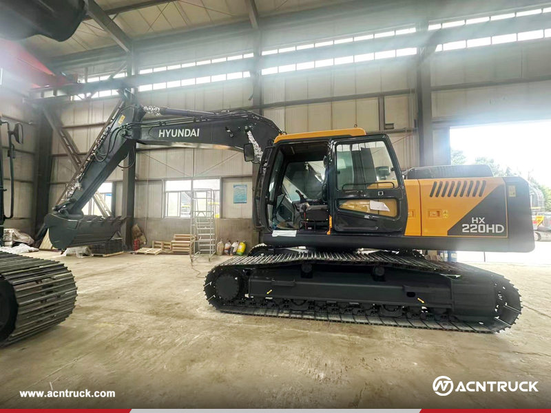 Algeria - 1 Unit HYUNDAI HX220HD Excavator