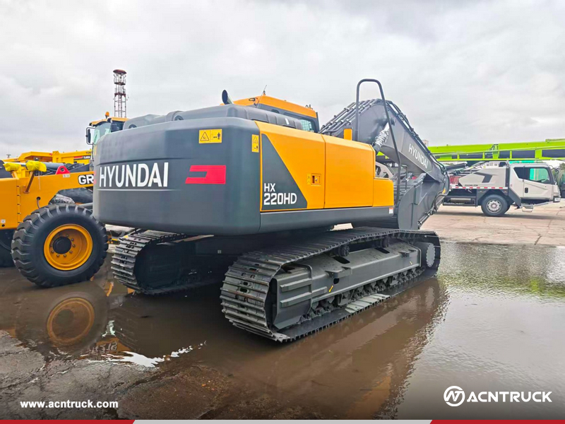 Algeria - 1 Unit HYUNDAI HX220HD Excavator