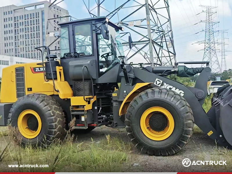 Côte d'Ivoire - 2 Units XCMG ZL50GN Wheel Loader