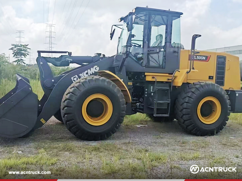 Côte d'Ivoire - 2 Units XCMG ZL50GN Wheel Loader