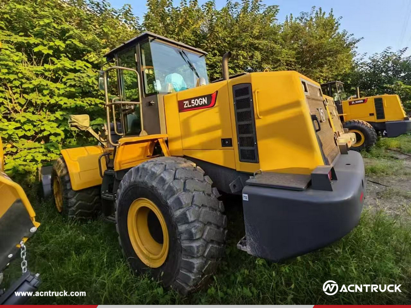 Côte d'Ivoire - 2 Units XCMG ZL50GN Wheel Loader