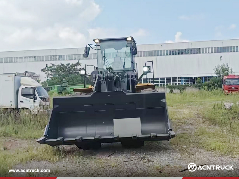 Côte d'Ivoire - 2 Units XCMG ZL50GN Wheel Loader