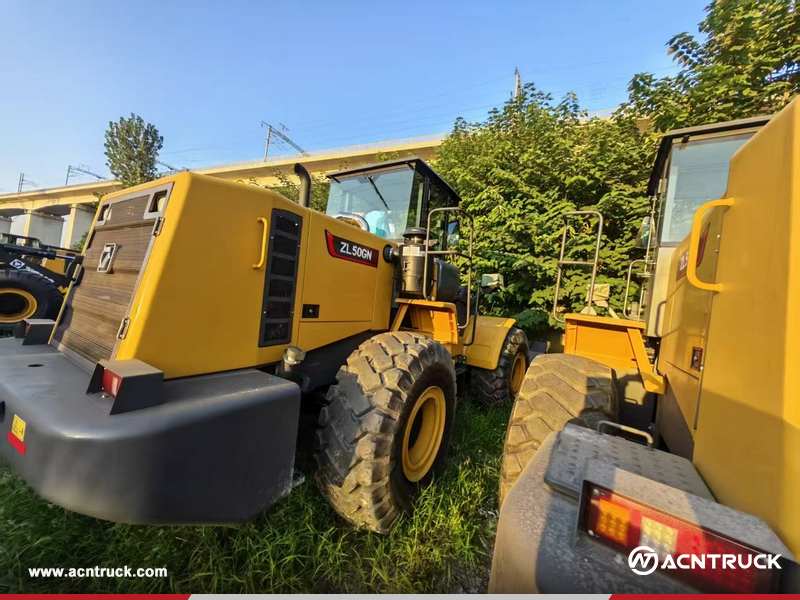 Côte d'Ivoire - 2 Units XCMG ZL50GN Wheel Loader