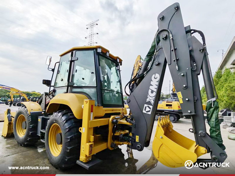 Honiara - 1 Unit XCMG XC8-S3570 Backhoe Loader