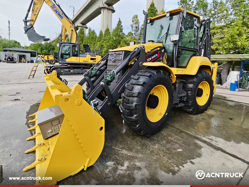 Honiara - 1 Unit XCMG XC8-S3570 Backhoe Loader