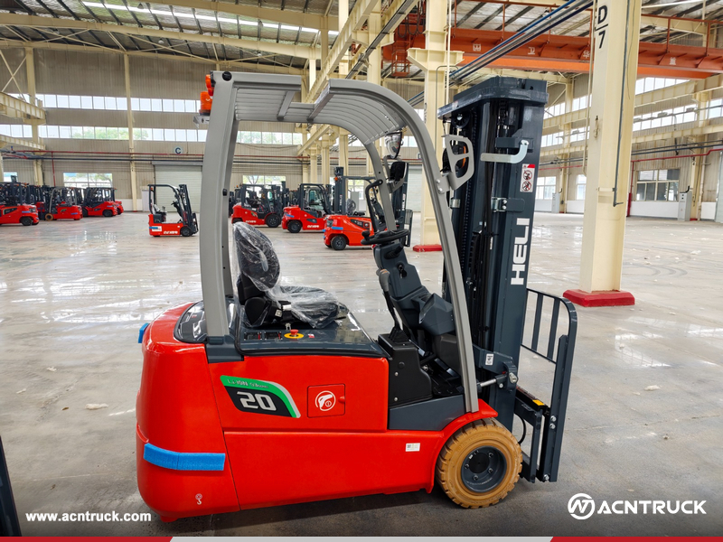 Algeria - 1 Unit HELI Electric Forklift